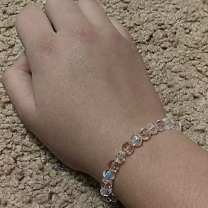 Crystal bracelet